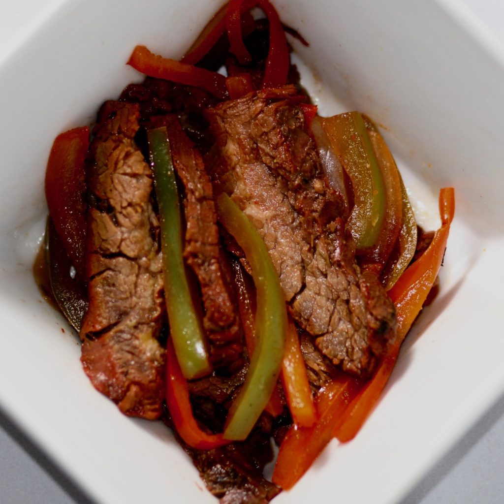 Steak Fajitas Steak It Catering and Meal Prep Meals
